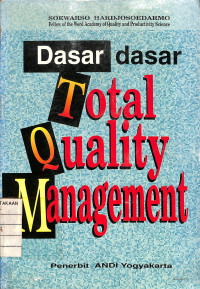 Image of Dasar dasar Total Quality Management