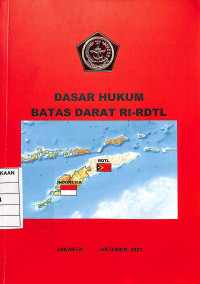 Image of Dasar Hukum Batas Darat RI-RDTL
