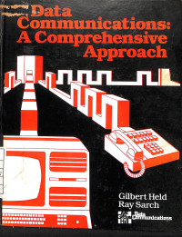 Image of Data Communications : A Comprehensive Approach