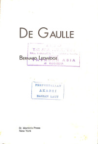 Image of De Gaulle