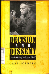 Image of Decision and Dissent