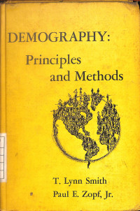 Image of Demography : Princicples and Method
