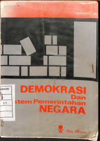 Image of Demokrasi dan Sistem Pemerintahan Negara