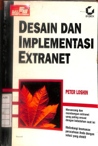 Image of Desain dan Implementasi Extranet