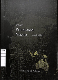 Image of Desain Pertahanan Negara Aspek Militer