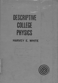 Image of Descriptive College Physics