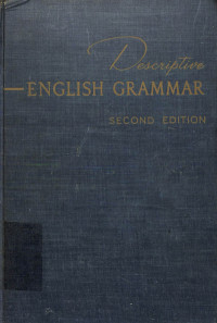 Image of Descriptive : English Grammar - Second Edition
