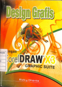 Image of Design Grafis dengan CorelDraw X3 Graphic Suite