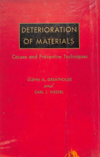 Image of Deterioration Of Materials