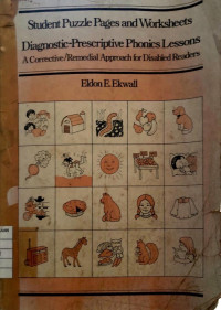 Image of Diagnostic Prescriptive Phonics Lessons