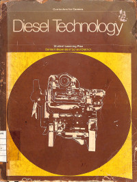 Image of Diesel Technology : Student Learning Plan