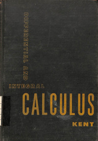 Image of Differential and Integral Calculus
