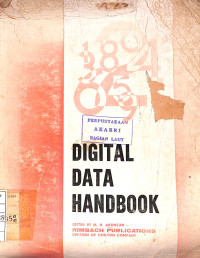 Image of Digital Data Handbook