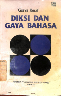 Image of Diksi dan Gaya Bahasa