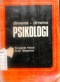Image of Dimensi-Dimensi Psikologi