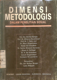 Image of Dimensi Metodologis Dalam Penelitian Sosial