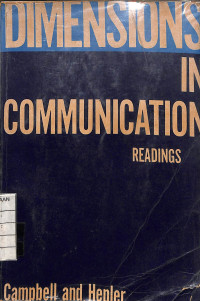 Image of Dimensions in Communication