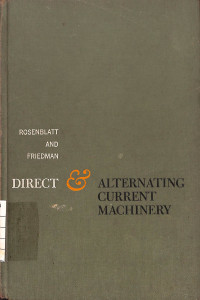 Image of Direct & Alternating Current Machinery