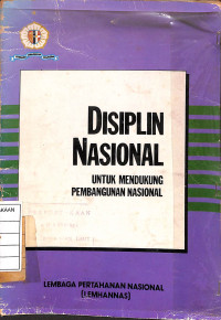 Image of Disiplin Nasional Untuk Mendukung Pembangunan Nasional