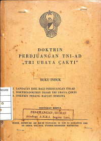 Image of Doktrin Perdjuangan TNI-AD 