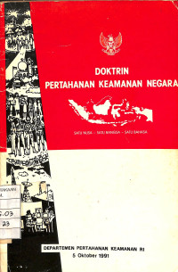 Image of Doktrin Pertahanan Keamanan Negara