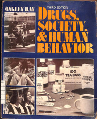 Image of Drugs, Society, & Human Behavior - Third Edition