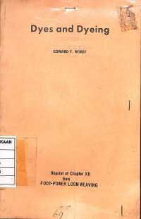 Image of Dyes and Dyeing