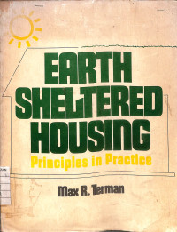 Image of Earth Sheltered Housing : Principles in Practice