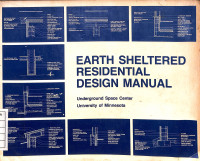Image of Earth Sheltered Residential Design Manual