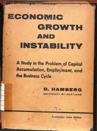Image of Economic Growth and Instaility