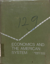 Image of Economics and The American System