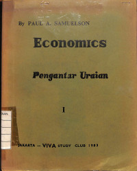 Image of Economics Pengantar Uraian 1