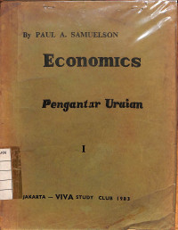 Image of Economics : Pengantar Uraian I