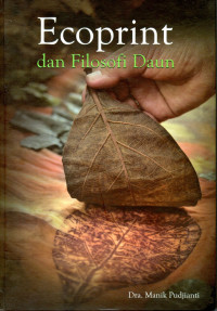 Image of Ecoprint dan filosofi Daun