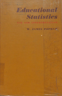 Image of Educational Statistics : Use and Interpretation