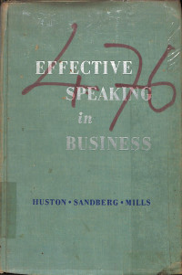Image of Effective Speaking in Business