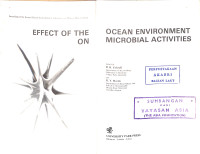Image of Effect of the Ocean Environment on Microbial Activities