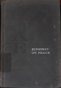 Image of Einstein On Peace