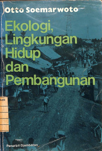 Image of Ekologi, Lingkungan Hidup dan Pembangunan