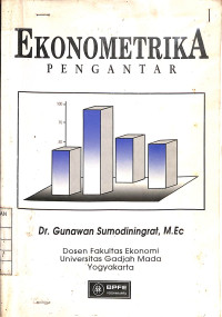 Image of Ekonometrika Pengantar Edisi Pertama