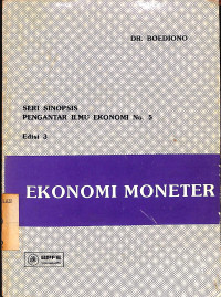 Image of Ekonomi Moneter Edisi 3