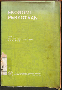 Image of Ekonomi Perkotaan