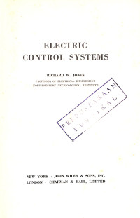 Image of Electric Control System