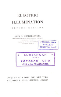 Image of Electric Illumination - 2nd Edition
