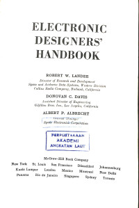 Image of Electronic Designers' Handbook
