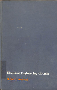 Image of Electrical Engineering Circuits - Second Edition
