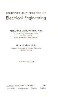 Image of Principles and Practice of Electrical Engineering - Eighth Edition