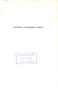 Image of Electrical Engineering Science