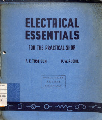 Image of Electrical Essentials for The Practical Shop