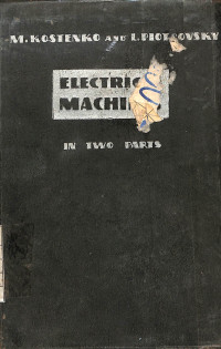 Image of Electrical Machines in Two Parts